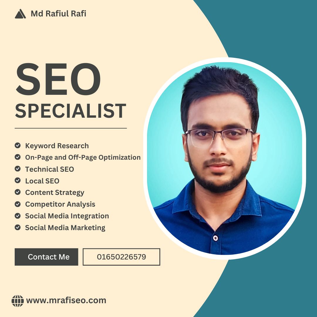 How M Rafi SEO's Work Process for an SEO Project